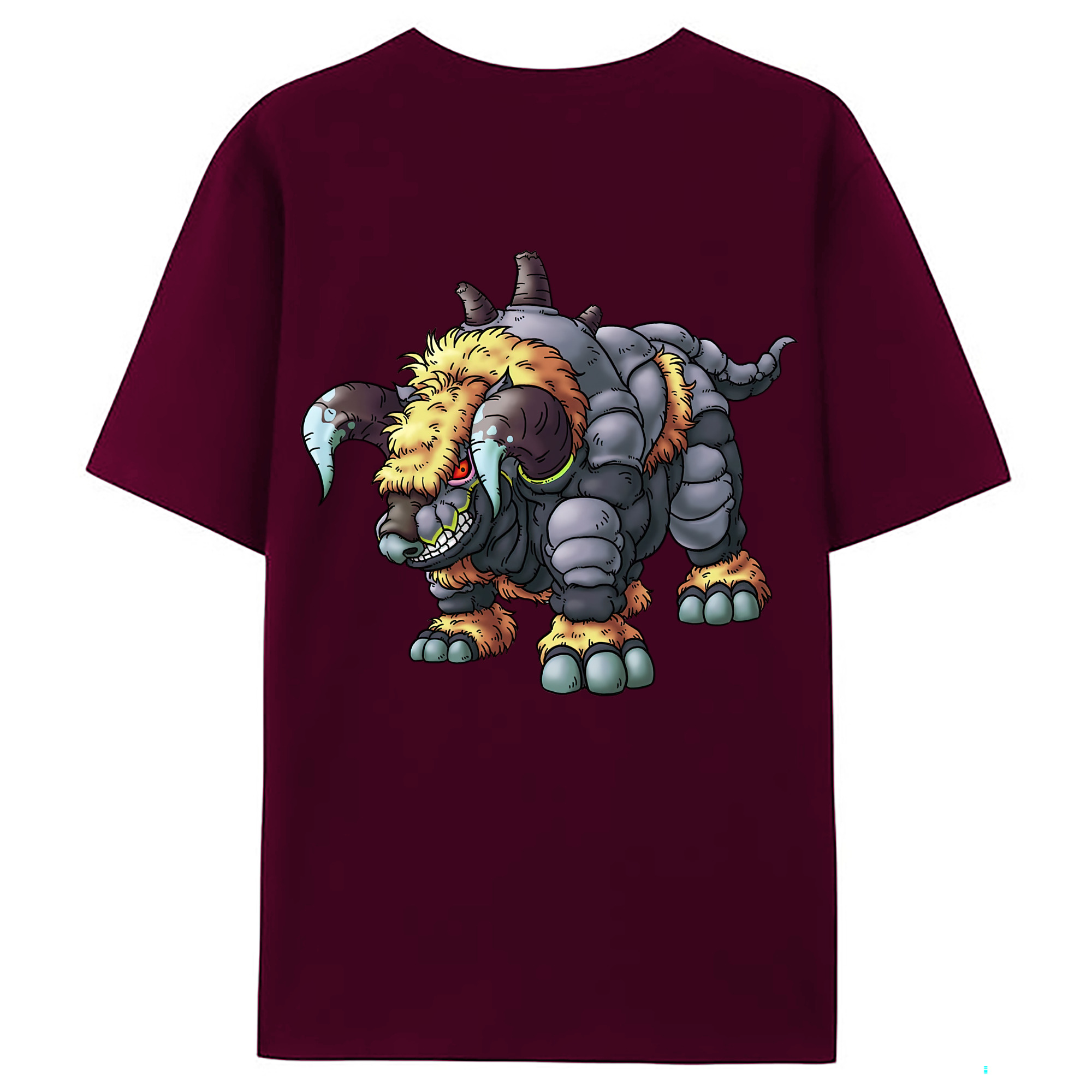 （画像用） ドラゴンクエスト Doragon Kuesuto Dragon Quest レディース半袖Tシャツ(バックプリント)